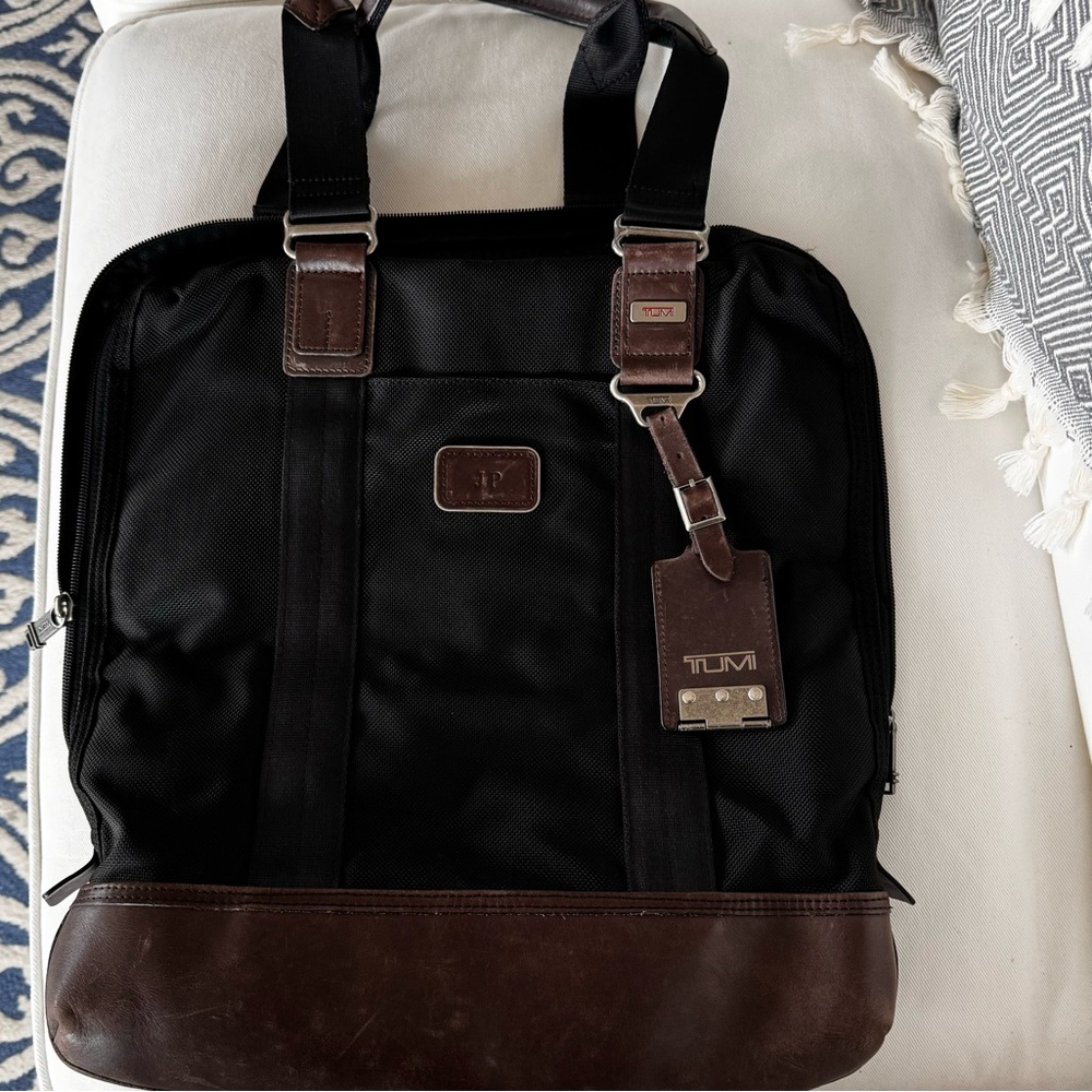 Rare Tumi Vertical Ballistic LaptopBag